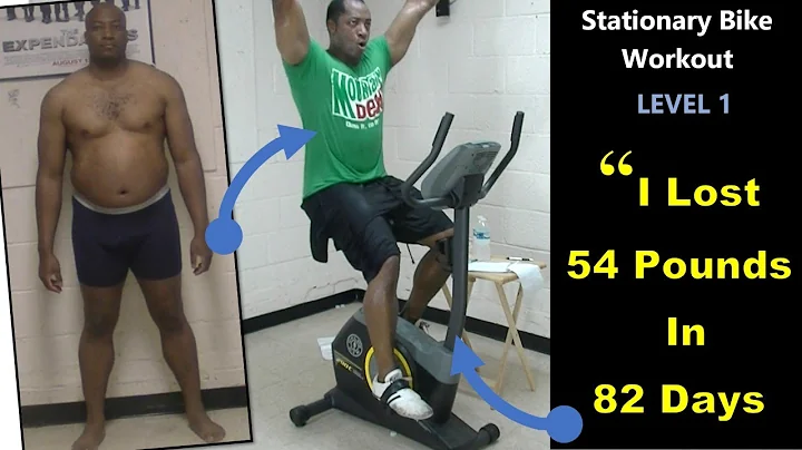 Stationary Bike Workout for Beginners to Lose Weig...