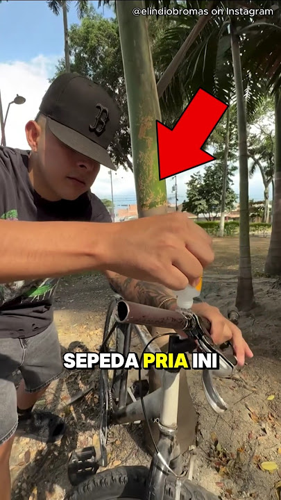 Pria ini Berhasil Menangkap Pencuri Sepeda 👮‍♂️ #shorts