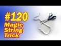Magic String Trick - Easy Cut And Restored Rope Trick