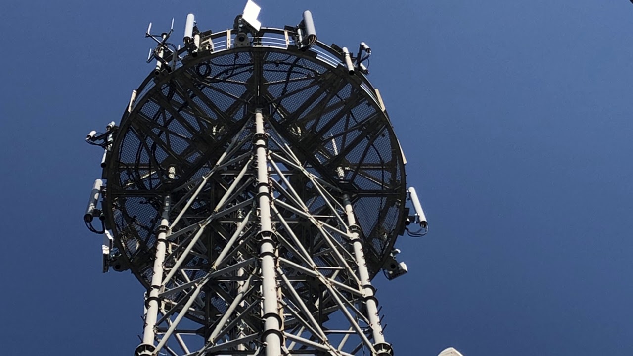 Kddi Au基地局 大型鉄塔 に5gアンテナ確認 撮影日 令和2年3月24日 令和2年3月26日にkddi Au 5gサービス開始予定 4k 60fps撮影 Youtube
