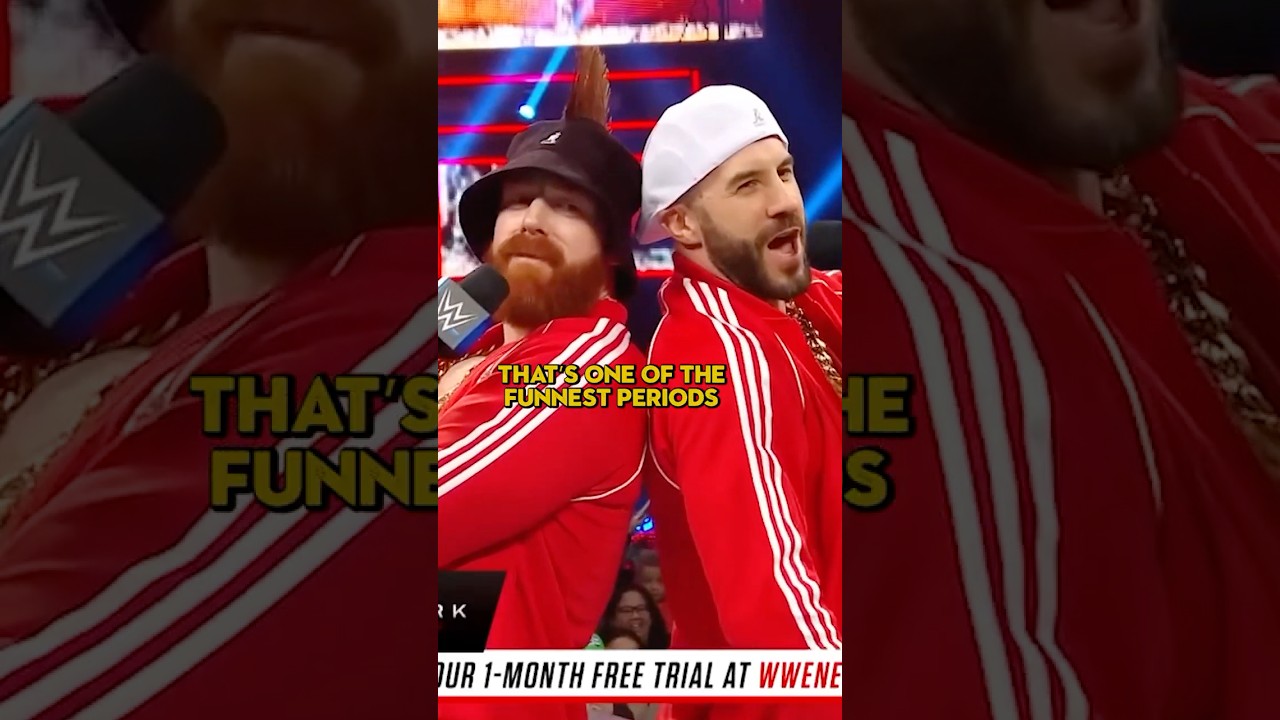 Sheamus Loved His Time With Cesaro As 'The Bar'