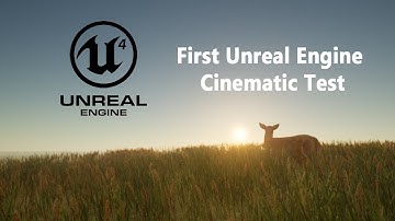 Unreal engine | Cinematic Test