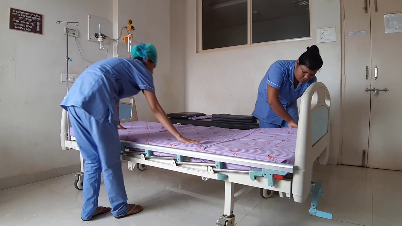 Tatwadarsha Nursing Tutorials Bed Making YouTube