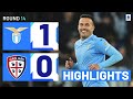 Lazio Cagliari goals and highlights