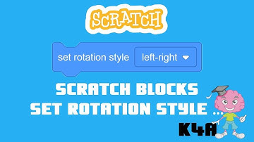 Scratch blocks - set rotation style ...