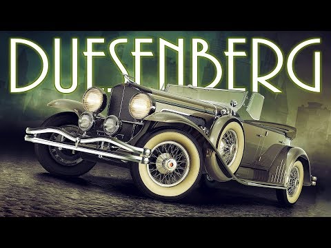 Видео: DUESENBERG - История Величайших Американских Автомобилей