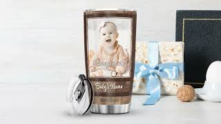 Marchstyle - Personalized New Baby Gift For Parents Birth, Welcome To The World Baby