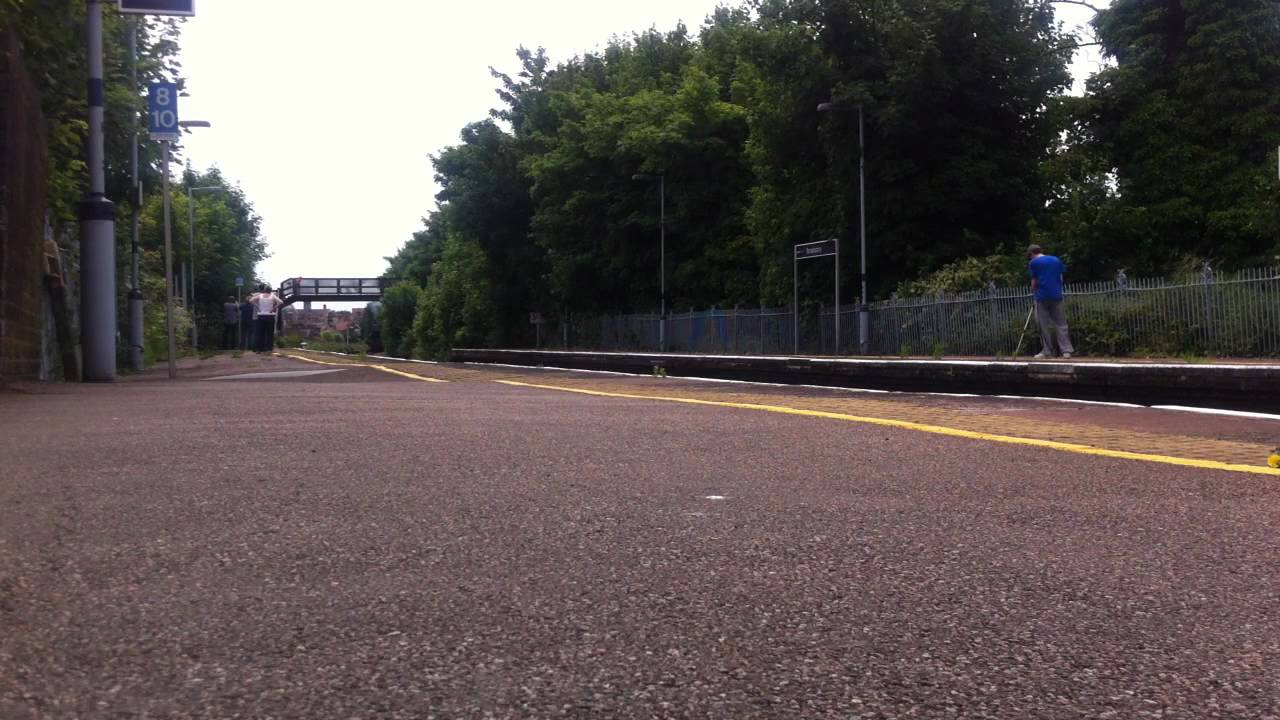 Black Five 44932 Steam Engine at Broadstairs - YouTube