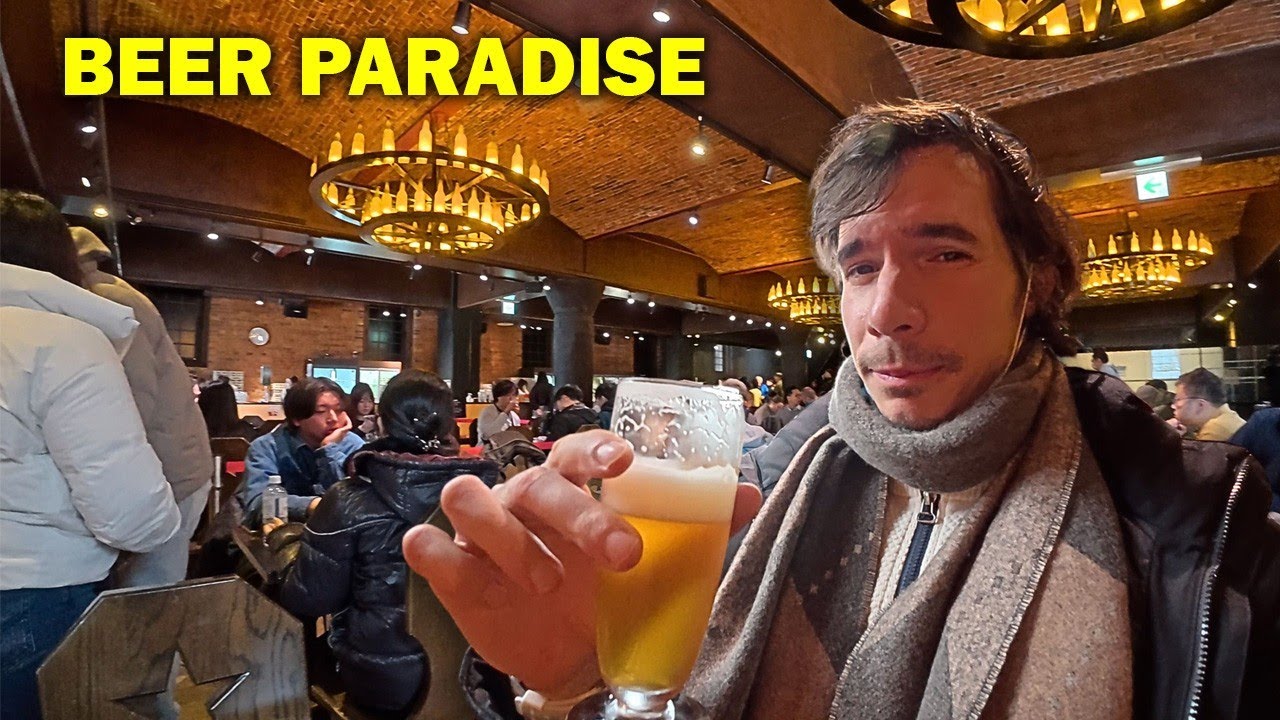 I Went to Japan's Beer Capital (It's Not Tokyo!) 🇯🇵