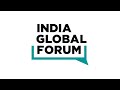 India global forum introduction