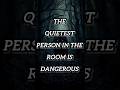 Why Quiet People Are Feared 🐺 | Dark Psychology