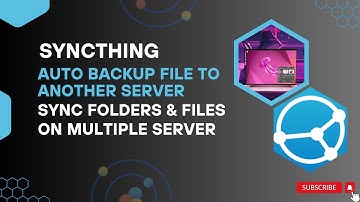 FTP Server Synchronization with Syncthing | Syncthing | Sync Server & Folders with Syncthing
