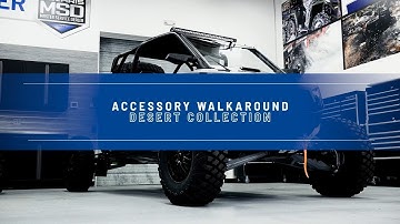 2022 RZR Turbo R | Accessory Walkaround | Desert Collection| Polaris RZR