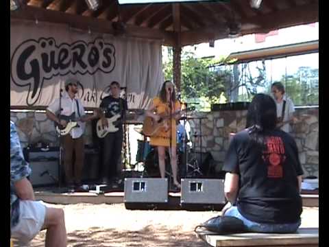 Elizabeth McQueen at Guero's, Austin TX.