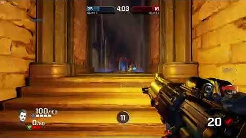 Precise medal vs bots - Quake Champions //How to//