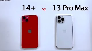 iPhone 14 Plus vs 13 Pro Max Speed Test