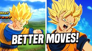 Some Rush Moves Are Better in Sparking Zero! | Budokai Tenkaichi 3 - Comparison