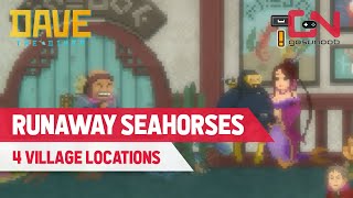 How to Catch the Runaway Seahorses in Village in Dave the Diver - Crowned & Dwarf Seahorse Locations screenshot 3