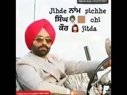 Wtsapp Status/88 Di Bandook Song