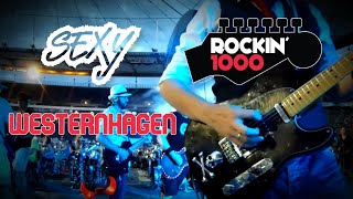 Sexy - Westernhagen - Rockin&#39;1000 - Frankfurt 2019