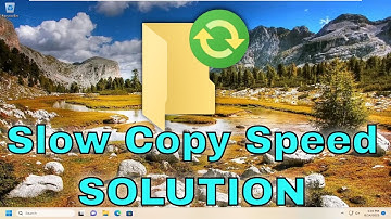 Fix Slow File Copy Speed in Windows 10/11 [Solution]