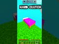 minecraft op clutch #minecraft #rotikhalo #gaming