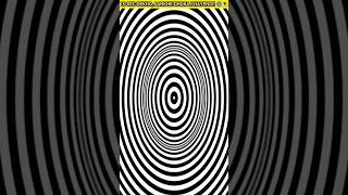 This Optical Illusion Will Make You Hallucinate! (Stare For 10 Sec) 😱🌀 #shorts#illusion