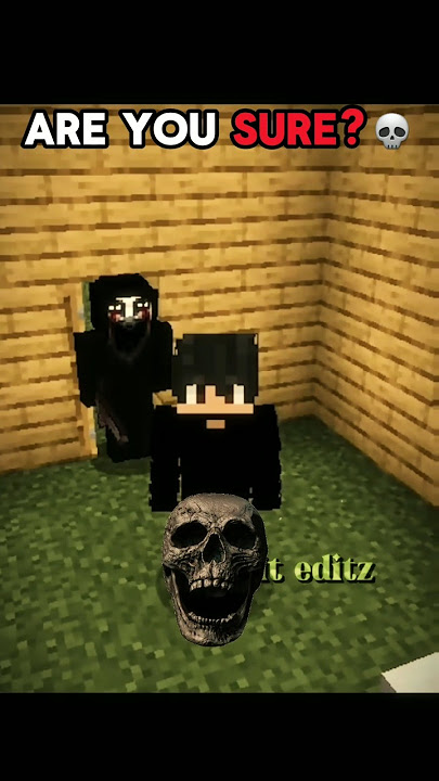 Download lagu Are you sure 💀🤨 || #junkeyy #minecraft #shorts