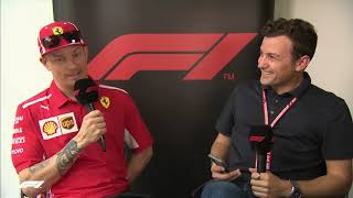 Kimi Raikkonen Interview: Contracts, Motivation And Speaking Italian