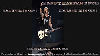 Happy Easter 2026 Christ is risen! He is risen indeed!