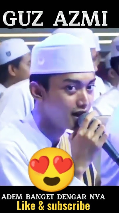 GUS AZMI ( SHOLATULLAH SALAMULLAH ) #shorts #sholawat #jokotingkirngombedawet #trending #gusazmi