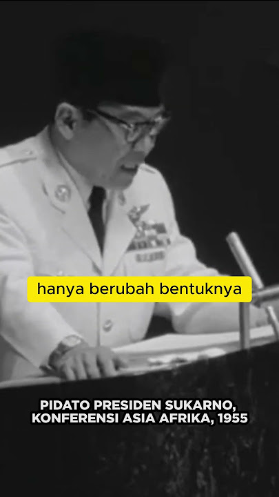 Bung Karno Bela Palestina #freepalestine