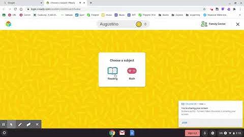 iReady login for Kids
