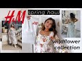 H&M Spring & Wildflower Collection Haul | Midsize & Petite Try On | Sand & Sky: Glowy Skin Routine