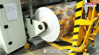 Solvent-Less Lamination Machine 'Super S' by Engineering Business of UFlex Limited