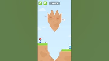 Slice To Save Level 56 🪓 | Smart Cut Challenge Begins 🔥 | #shorts #youtubeshorts