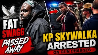 Fat Swagg dmv rapper killed in broad daylight | kp Skywalka arrested on fire arm charges 