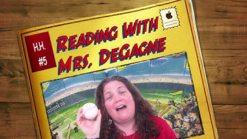 Reading with Mrs. DeGagne: "Brothers at Bat"