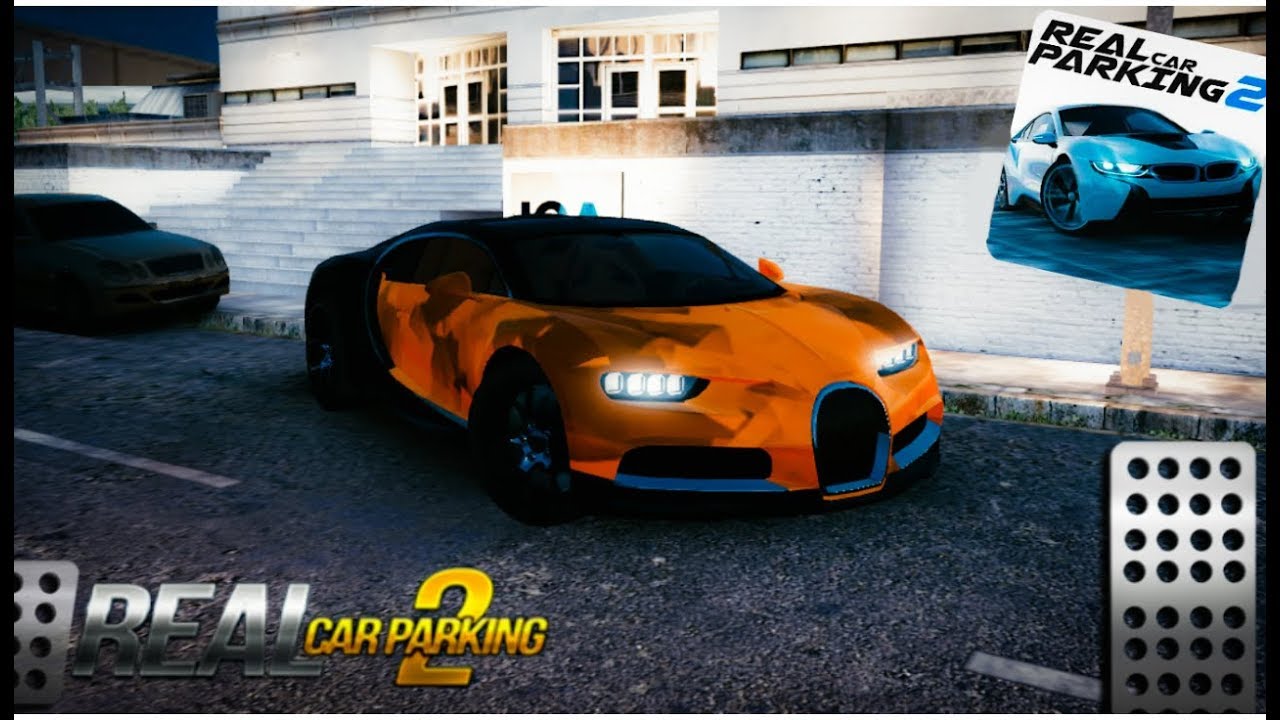 Обзор игры Real Car Parking 2: Driving School 2018.