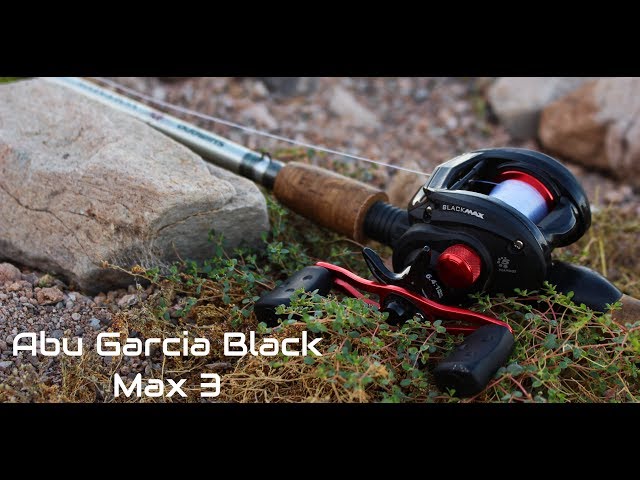 Best budget baitcaster? Abu Garcia Black Max 3 Review 