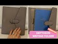 SMYTHSON A5 TRIFOLD WRITING FOLDER | UNBOXING!