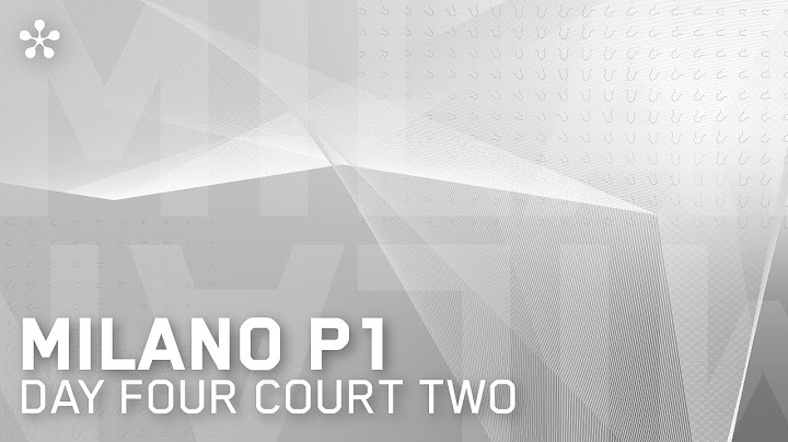 (Replay) Milano Premier Padel P1: Court 2 (December 5th)