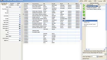 WOLVOX ERP Kartoteks