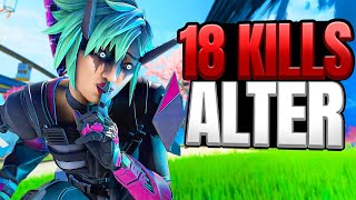 High Skill Alter Gameplay - Apex Legends by SilentGaming 5,691 views 11 days ago 24 minutes