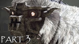 SHADOW OF THE COLOSSUS PS4 REMAKE Walkthrough Gameplay Part 3 - Avion