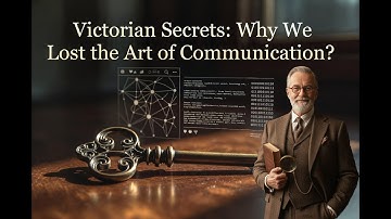 Victorian Secrets: Why We Lost the Art of Communication?