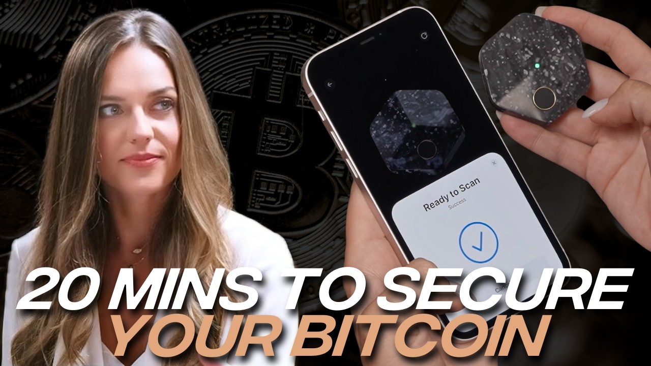 How to Secure Your Bitcoin in Self-Custody with NO SEED PHRASE in 20  Minutes with Bitkey