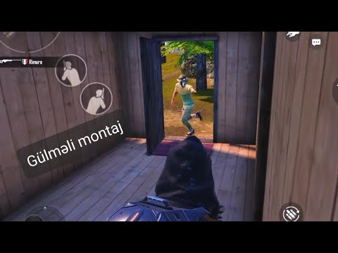 PUBG MOBİLE GÜLMƏLİ MONTAJ - Qabil Məmmədov