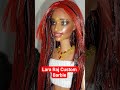 Lara Raj Barbie #reroot #lararaj #barbiedoll #ooak #custombarbie #faceup #katseye