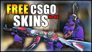 promocode: JOTAH How to Get CS2 SKIN Totally FREE in 1 EASY STEP!